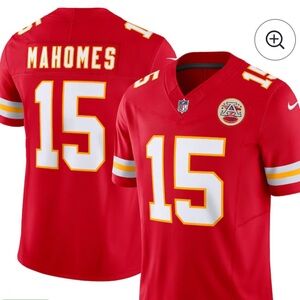 Men's Nike Patrick Mahomes Red Kansas City Chiefs Vapor F.U.S.E. Limited Jersey